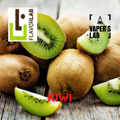 Фото на Аромки  для вейпа Flavor Lab Kiwi 10 мл