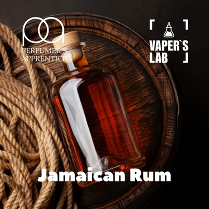 Фото, Видео, Компоненты для самозамеса TPA "Jamaican Rum" (Ямайский ром) 