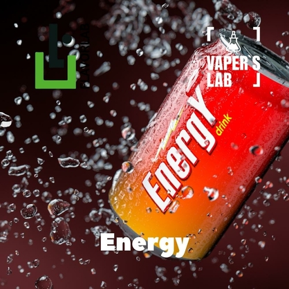 Фото на Ароматизатор для вейпа Flavor Lab Energy 10 мл