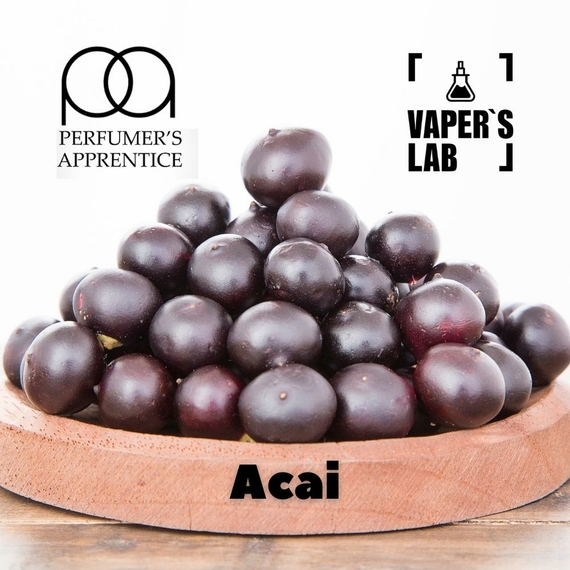 Відгуки на Ароматизатори для сольового нікотину TPA "Acai" (Ягода Асаї) 