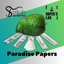Натуральні ароматизатори для вейпів Solub Arome "Paradise papers" (Жуйка з гуанабаною)