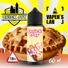 Жидкость для электронных сигарет купить Quick Joy Tasty pie 60ml