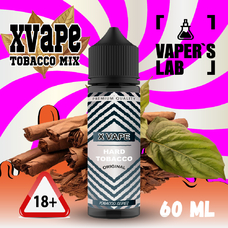  XVape Hard Tobacco 60