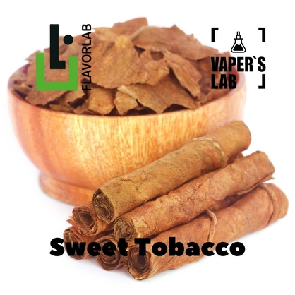 Фото на Ароматизаторы для вейпа Flavor Lab Sweet Tobacco 10 мл