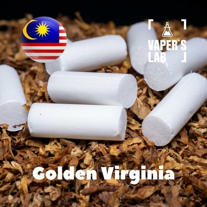 Фото, Відеоогляди на Ароматизатор Malaysia flavors Golden Virginia