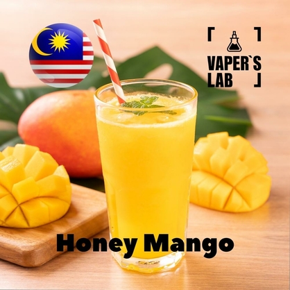 Фото на Ароматизаторы для вейпа Malaysia flavors Honey Mango