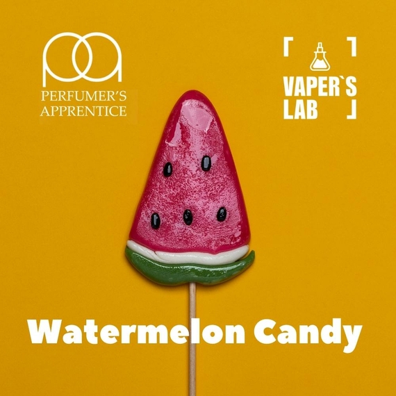 Отзывы на Аромки для вейпа TPA "Watermelon Candy" (Арбузная конфета) 