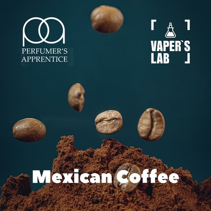 Фото, Видео, Натуральные ароматизаторы для вейпа  TPA "Mexican Coffee" (Мексиканский кофе) 