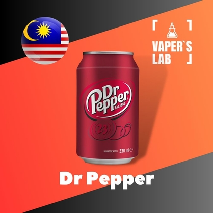 Фото на Ароматизатор для вейпа Malaysia flavors Dr Pepper