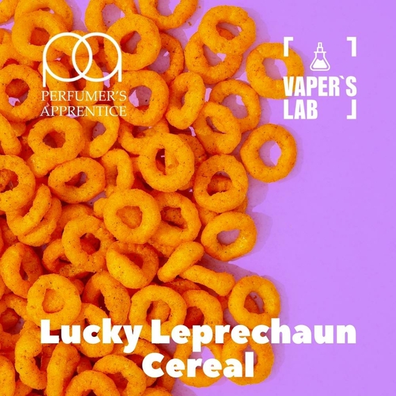 Відгуки на Ароматизатори для вейпа TPA "Lucky Leprechaun Cereal" (Кукурудзяні кільця) 