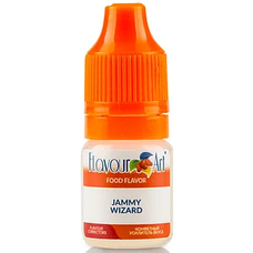 Компоненти для рідин FlavourArt Jammy Wizard Цукерковий підсилювач смаку