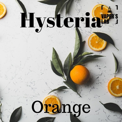 Фото, Відео на жижки Hysteria Orange 100 ml