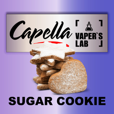 Аромка для вейпа Capella Sugar Cookie Сахарное Печенье