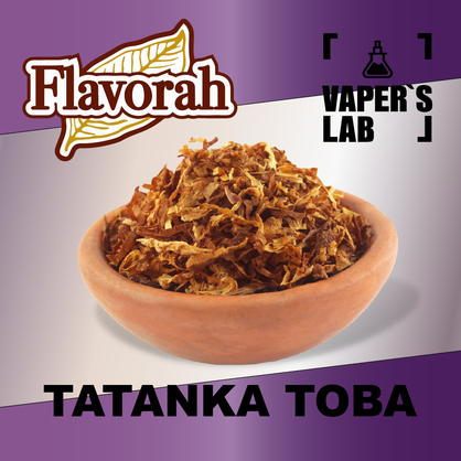 Фото на аромку Flavorah Tatanka Toba Татанка