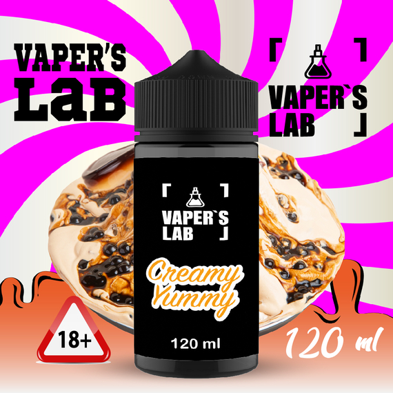 Отзывы  жидкость для электронных сигарет без никотина vapers lab creamy yummy
