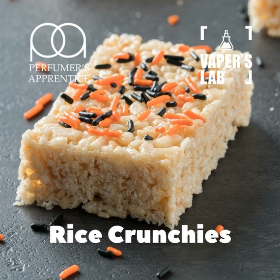 Відгуки на Преміум ароматизатор для електронних сигарет TPA "Rice Crunchies" (Рисові кільця) 