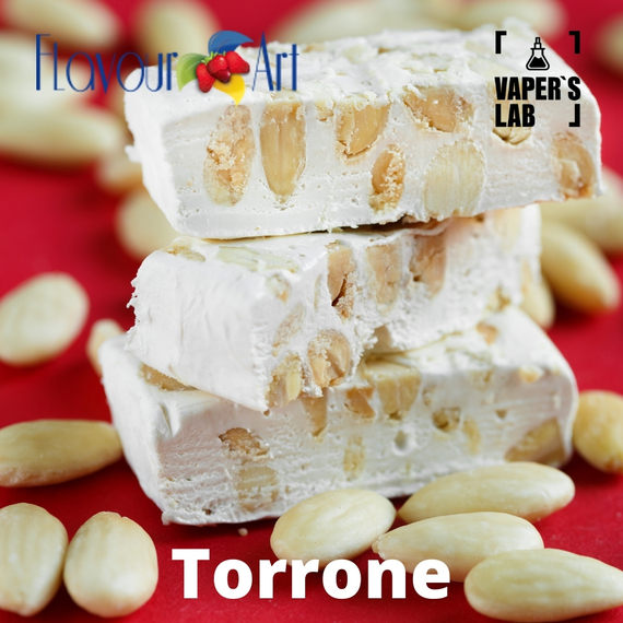 Відгуки на Ароматизатор для вейпа FlavourArt Torrone Нуга