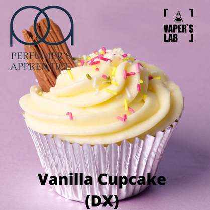 Фото, Відеоогляди на Ароматизатори смаку TPA "Vanilla Cupcake (DX)" (Ванільний кекс) 