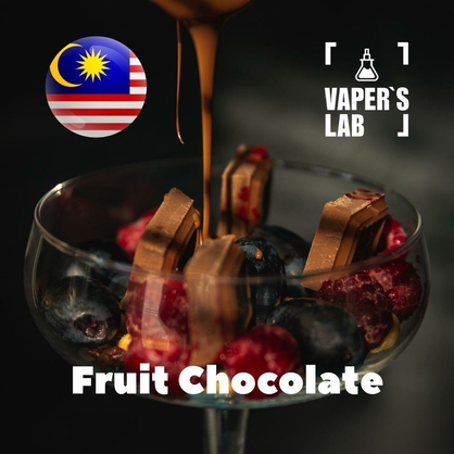 Фото на Ароматизаторы для вейпа Malaysia flavors Fruit Chocolate