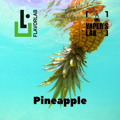 Фото на Ароматизатор для вейпа Flavor Lab Pineapple 10 мл