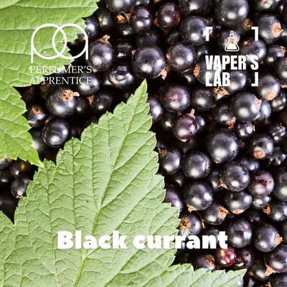 Фото, Видео, Компоненты для самозамеса TPA "Black currant" (Черная смородина) 