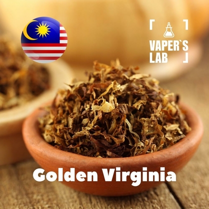 Фото, Відеоогляди на Ароматизатор Malaysia flavors Golden Virginia