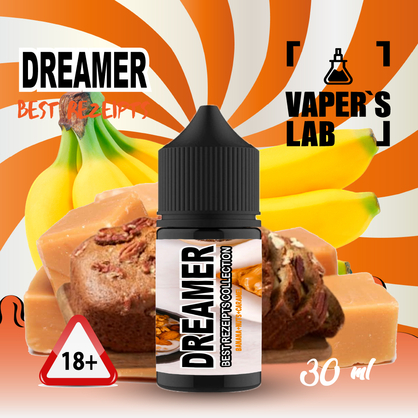 Фото, Видео для жижа salt Dreamer salt "Desire" 30 ml