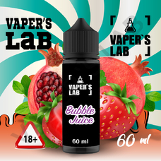 Жидкость для электронных сигарет с никотином Vapers Lab Bubble juice