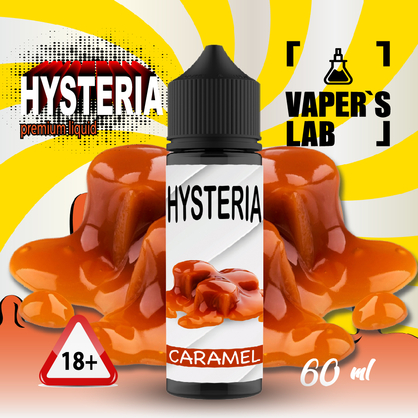 Фото жидкость для электронных сигарет с никотином купить hysteria caramel