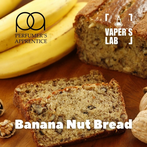 Отзывы на Компоненты для самозамеса TPA "Banana Nut Bread" (Бананово-ореховый хлеб) 