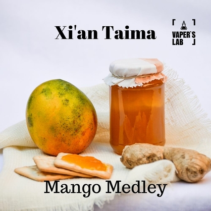 Фото, Видео, Основы и аромки Xi'an Taima "Mango Medley" (Манго попурри) 