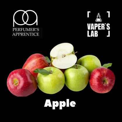 Фото, Відеоогляди на Натуральні ароматизатори для вейпа TPA "Apple" (Яблуко) 