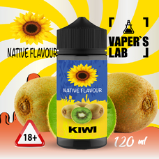 Купити жижу Native Flavour Kiwi 120 ml