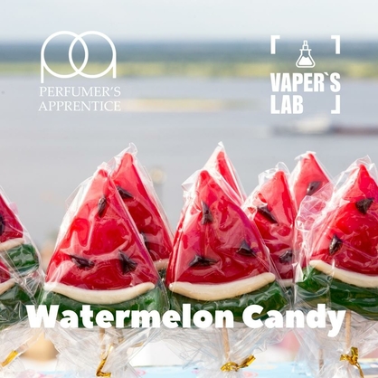 Фото, Відеоогляди на Ароматизатори смаку TPA "Watermelon Candy" (Кавунова цукерка) 