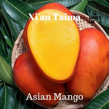 Фото, Видео, Аромки для вейпов Xi'an Taima "Asian Mango" (Азиатский манго) 