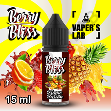 Berry Bliss Salt Tropic Fusion 15 мл