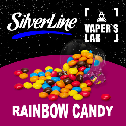 Фото на аромку SilverLine Capella Rainbow Candy Радужные конфеты