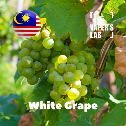 Фото на Ароматизатор для вейпа Malaysia flavors White Grape