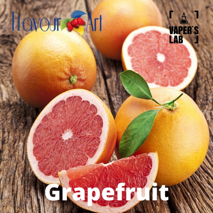 Фото на Ароматизатор для вейпа FlavourArt Grapefruit Грейпфрут