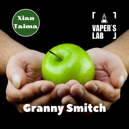 Фото, Відеоогляди на ароматизатор для самозамісу Xi'an Taima "Granny Smitch" (Грені Сміт) 