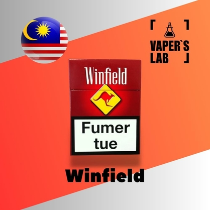 Фото на Ароматизаторы для вейпа Malaysia flavors Winfield