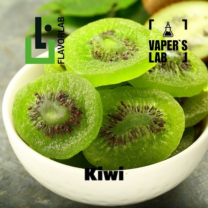 Фото на Аромки  для вейпа Flavor Lab Kiwi 10 мл