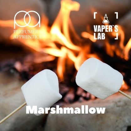 Фото, Видео, Основы и аромки TPA "Marshmallow" (Зефир) 