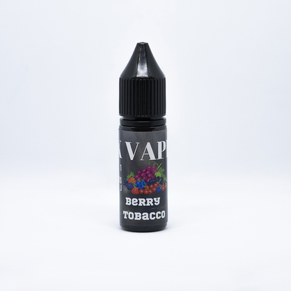 Фото, Відеоогляди Рідина Salt XVape Salt Berry Tobacco 15 ml