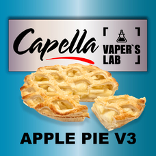 Аромка для вейпа Capella Flavors Apple Pie v3 Яблучний пиріг v3