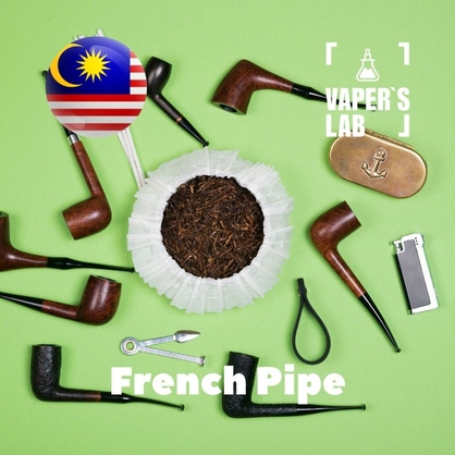 Фото на Ароматизаторы для вейпа Malaysia flavors French Pipe