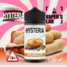 Жижа для вейпа Hysteria 120 мл Peanut