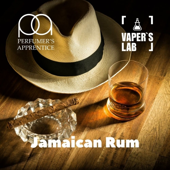 Відгуки на Ароматизатор для самозамісу TPA "Jamaican Rum" (Ямайський ром) 