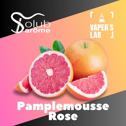 Фото, Видео, Набор для самозамеса Solub Arome "Pamplemousse rose" (Спелый грейпфрут) 