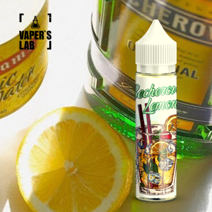 Фото, Відео на Заправки для вейпа Vape Era Becherovka lemon